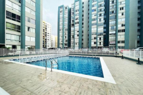 Hermoso Apto con piscina en el Norte de la ciudad